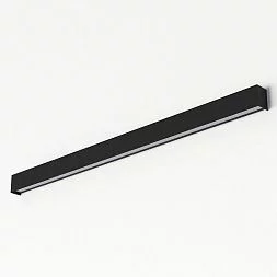 Настенный светильник Nowodvorski Straight Wall LED L Black 7595
