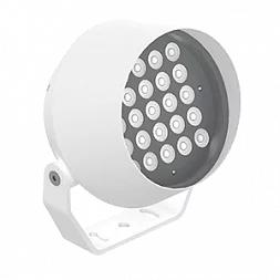 Светодиодный светильник VARTON архитектурный Frieze XL 200 Вт DMX RGBW линзованный 30 градусов RAL9003 белый