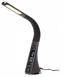 Настольный светильник ЭРА NLED-461-7W-BK светодиодный черный