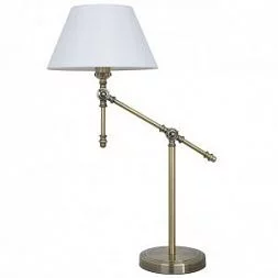 Декоративная настольная лампа Arte Lamp ORLANDO Бронза A5620LT-1AB