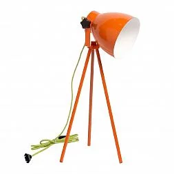 Настольный светильник MW-Light Хоф оранжевый 497032701