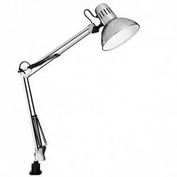Офисная настольная лампа Arte Lamp SENIOR Серебристый A6068LT-1SS