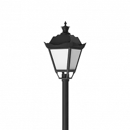 Светодиодный светильник "ВАРТОН" парковый Retro 40W торцевой 4000К