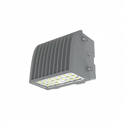 Светодиодный светильник "ВАРТОН" уличный Porta Plaza 35Вт 5000К IP65 RAL7045 серый муар