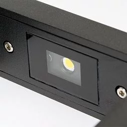 Светильник LGD-PATH-FRAME-H650-7W Warm3000 (BK, 100 deg, 230V) (Arlight, IP65 Металл, 3 года)