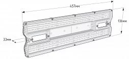 LuxON Plate 44W - промышленный светодиодный светильник