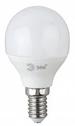Лампочка светодиодная ЭРА RED LINE LED P45-6W-840-E14 R E14 / Е14 6Вт шар нейтральный белый свет