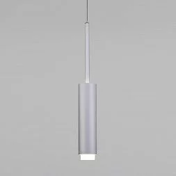 Подвесной светильник Eurosvet матовое серебро 50203/1 LED