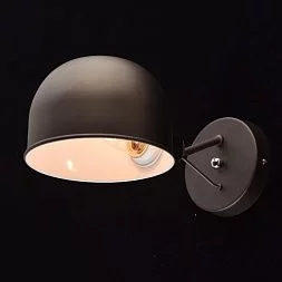Настенный светильник MW-Light Таун серый 691021101