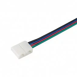 Коннектор выводной FIX-RGB-10mm-150mm-X2 (4-pin)