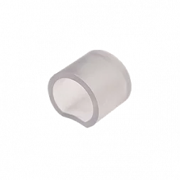 Торцевая заглушка для монтажа ленты NEON 24 V (диаметр 17 мм), 20 шт в упаковке
