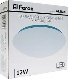 Светильник накладной светодиодный FERON AL529