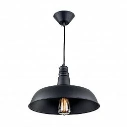 Подвесной светильник Citilux Эдисон Черный CL450204