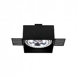 Встраиваемый светильник Nowodvorski Mod Plus Black 9404