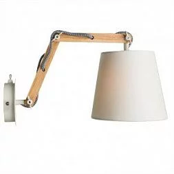 Бра Arte Lamp PINOCCHIO Белый A5700AP-1WH