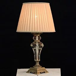 Настольный светильник CHIARO Оделия бронзовый 619030401