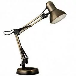Офисная настольная лампа Arte Lamp JUNIOR Бронза A1330LT-1AB