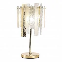 Прикроватная лампа ST-Luce Золотистый/Белый, Золотистый E14 3*40W SCOLARE SL1636.204.03