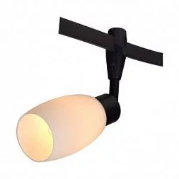 Трековый светильник Arte Lamp RAIL HEADS Черный A3059PL-1BK