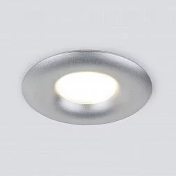 Встраиваемый точечный светильник 123 MR16 серебро Elektrostandard a053356
