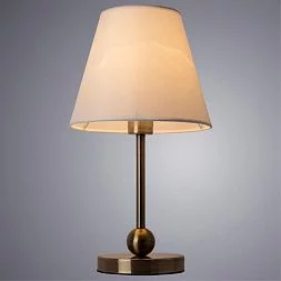 Декоративная настольная лампа Arte Lamp Elba Бронза A2581LT-1AB