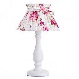 Декоративная настольная лампа Arte Lamp MARGHERITA Белый A7028LT-1WH