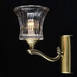 Настенный светильник MW-Light Аманда бронзовый 481024001