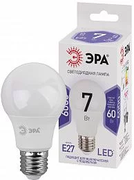 Лампочка светодиодная ЭРА STD LED A60-7W-860-E27 E27 / Е27 7Вт груша холодный дневной свет