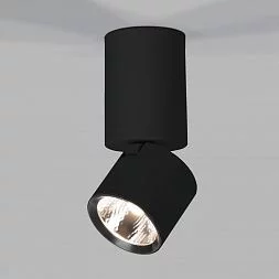 Светильник потолочный светодиодный Sens 10W 4000K белый 25042/LED Elektrostandard a063679