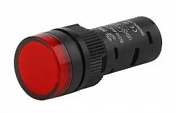 Лампа ЭРА BLS10-ADDS-230-K04-16E светосигнальная AD16DS LED матрица d16мм красный 230В AC