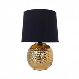 Декоративная настольная лампа Arte Lamp MERGA Золотистый A4001LT-1GO