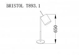 Настольная лампа  Lucia Tucci BRISTOL T893.1