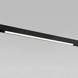 Slim Magnetic Трековый светильник  L02 20W 4200K черный 85002/01 Elektrostandard a057190
