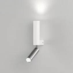 Настенный светильник Eurosvet белый/хром 40020/1 LED