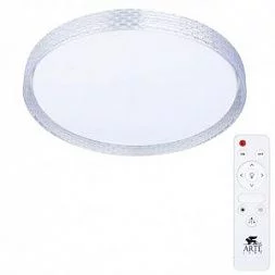 Потолочная люстра Arte Lamp JUICY Белый A2680PL-72WH