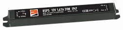 Блок питания IP67 для светодиодной ленты 12V