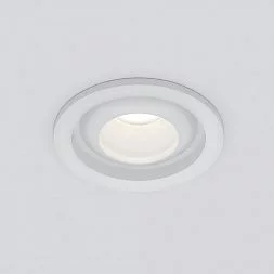 Встраиваемый точечный светодиодный светильник 25022/LED 5W 4200K WH белый Elektrostandard a056768