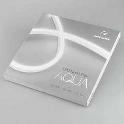 Герметичная лента AQUA-5000S-TOP-2835-120-24V Day (16.5х16.5mm, 10W, IP68) (Arlight, -)