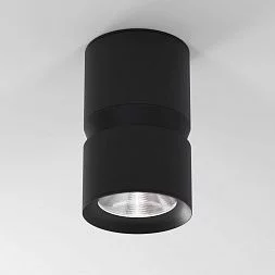 Светильник накладной светодиодный Kayo 12W 4000К чёрный 25049/LED Elektrostandard a064729