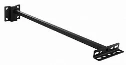 Настенный кронштейн / кронштейн для дисплея, металл, черный, макс. нагрузка 4,5 кг, длина: 800 мм Deko-Light 930659