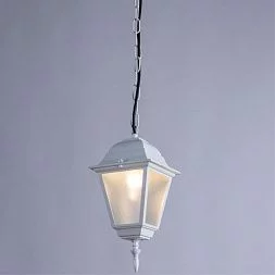 Уличный подвесной светильник Arte Lamp BREMEN Белый A1015SO-1WH