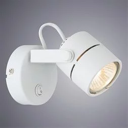 Светильник спот Arte Lamp Lente Белый A1310AP-1WH