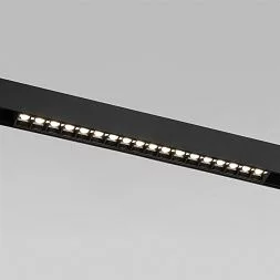 Slim Magnetic SL03 Трековый светильник 18W 4200K черный 85006/01 Elektrostandard a057194