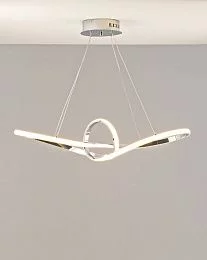 Светодиодная подвесная люстра с пультом Moderli V2801-PL Bloom LED 108W