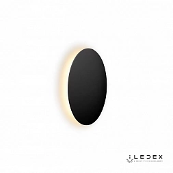 Настенный светильник iLedex Lunar ZD8102-12W BK
