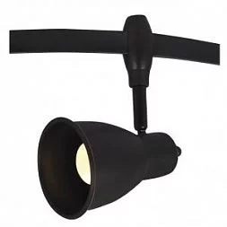 Трековый светильник Arte Lamp RAIL HEADS Черный A3058PL-1BK