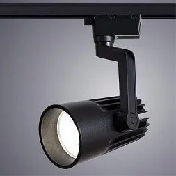 Трековый светильник Arte Lamp WALES Черный A1640PL-1BK