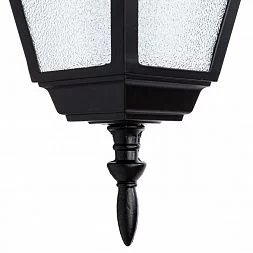 Уличный подвесной светильник Arte Lamp BREMEN Черный A1015SO-1BK
