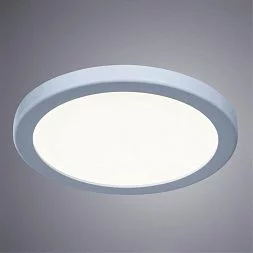Точечный встраиваемый светильник Arte Lamp MESURA Белый A7978PL-1WH