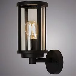 Уличный настенный светильник Arte Lamp TORONTO Черный A1036AL-1BK